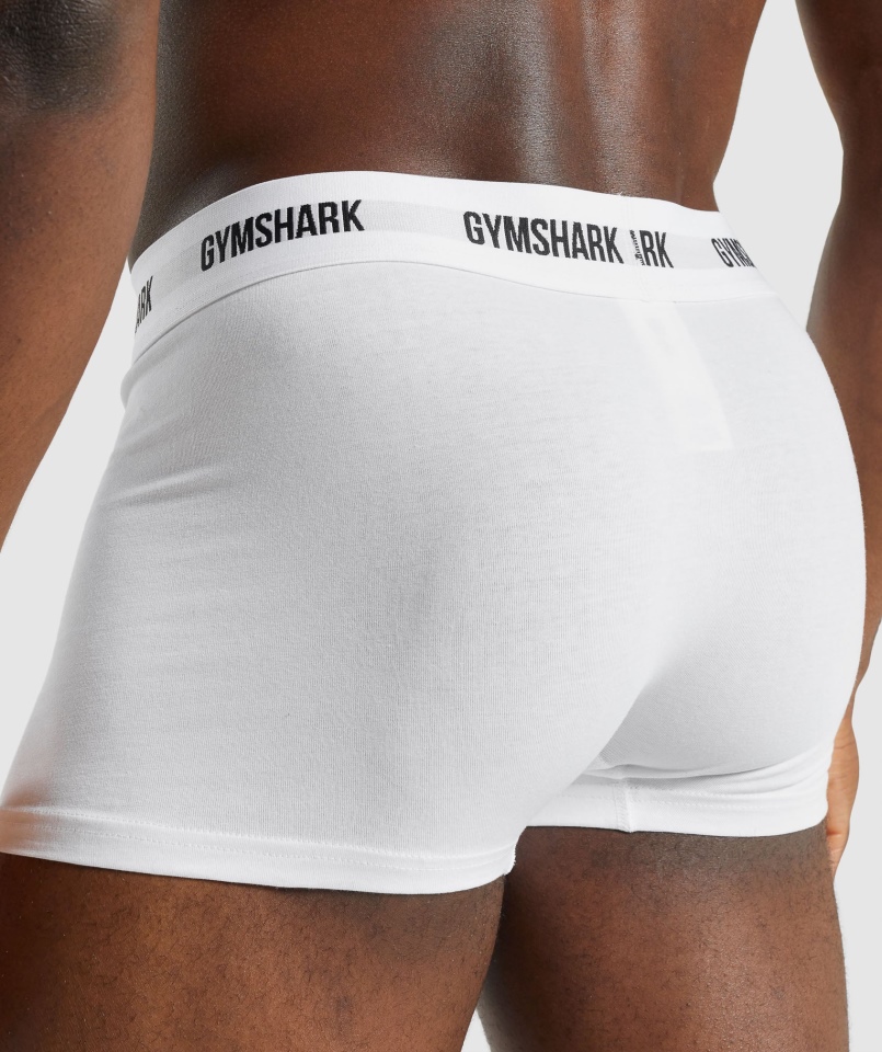 Kufer Gymshark 2szt Biały