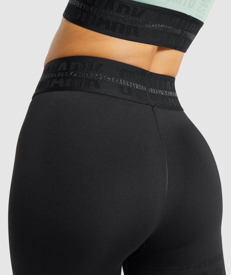 Legginsy Gymshark Vision Czarne