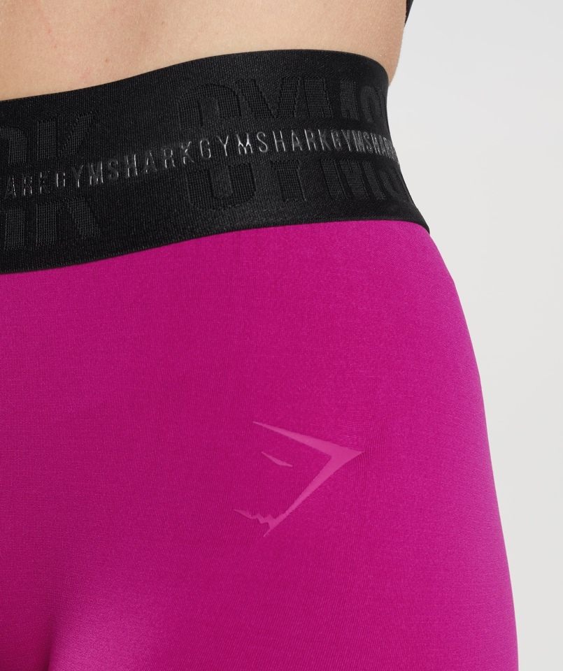 Legginsy Gymshark Vision Smok Różowe