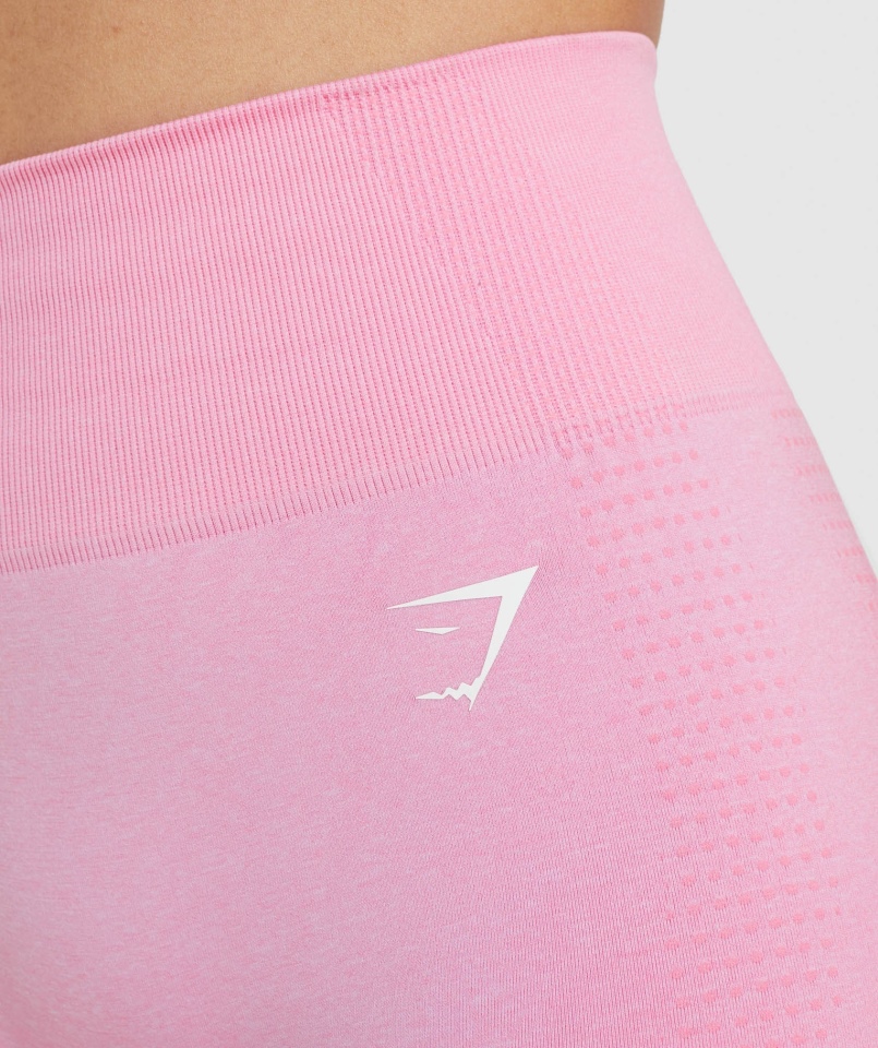 Gymshark Vital Bezszwowe Szorty 2.0 Sorbet Różowe Marl