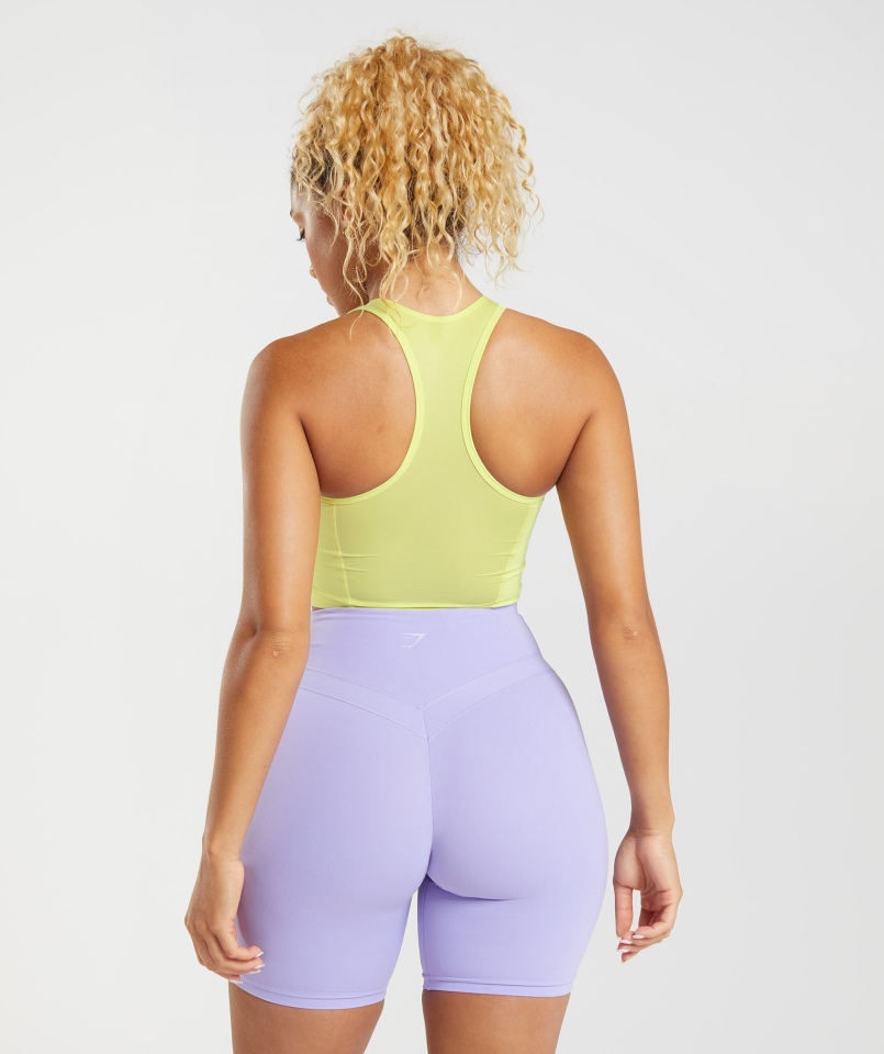 Gymshark Whitney Upraw Zbiornik Wodorosty Morskie Zielone