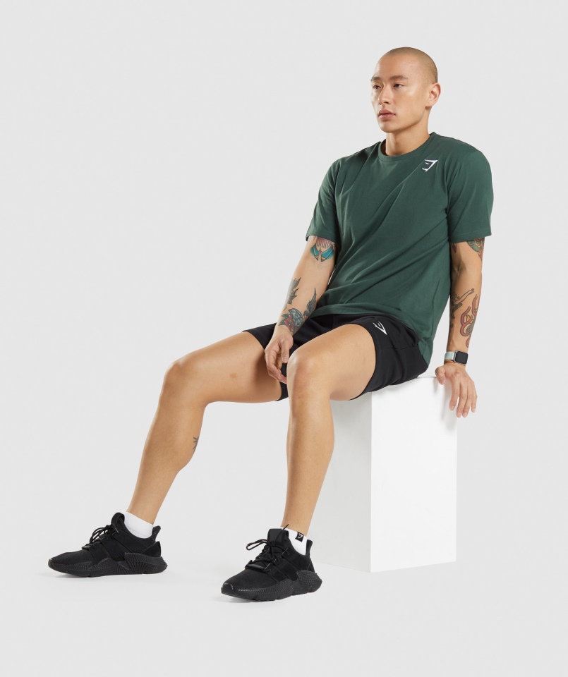 Gymshark Tkane Skarpetki Sneaker 3 Szt Białe